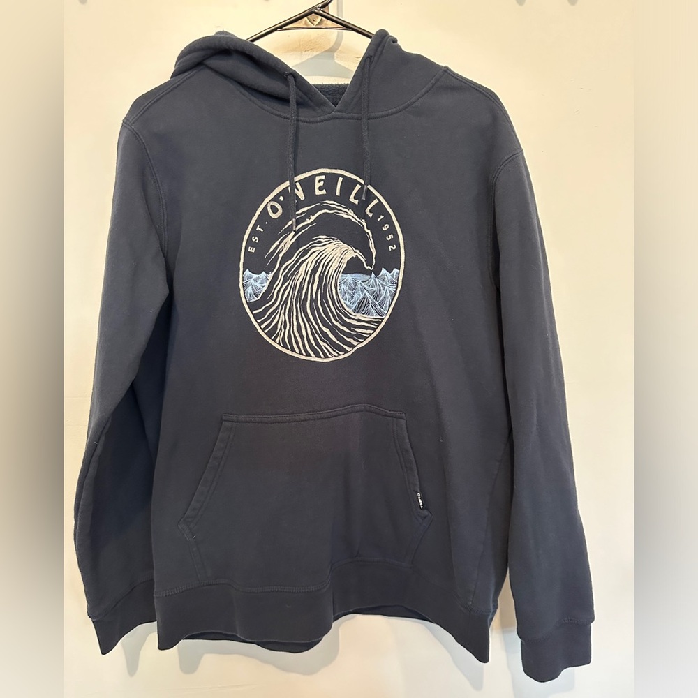 O’Neill hoodie adult Large navy